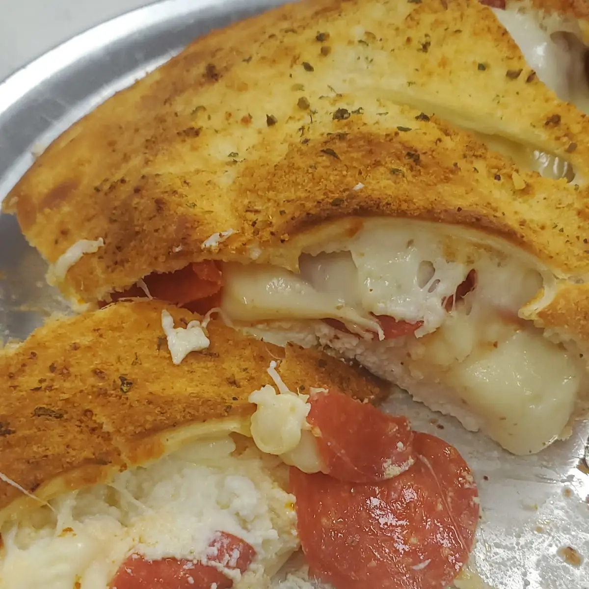 Pepperoni Calzone