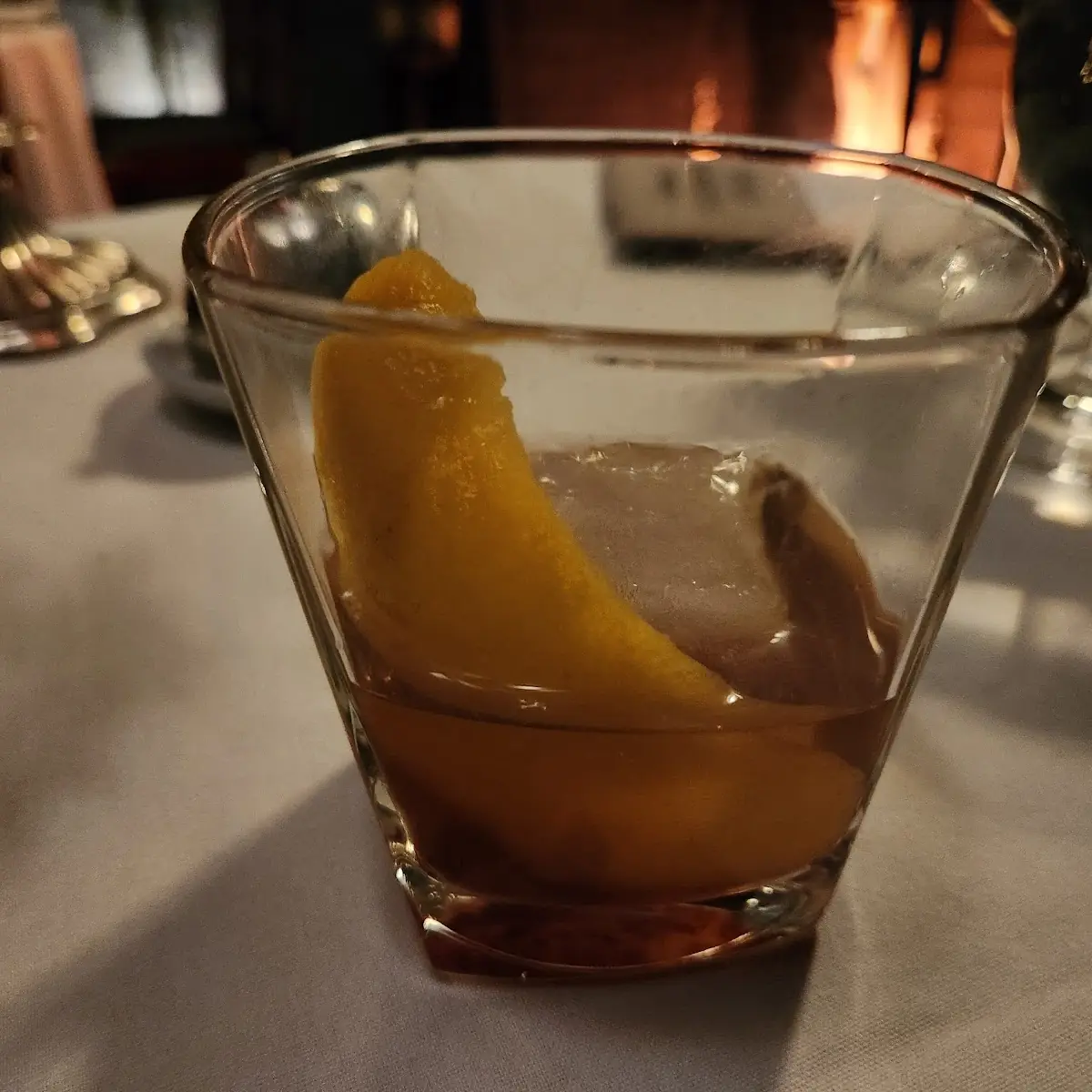Smoked Old Fashion