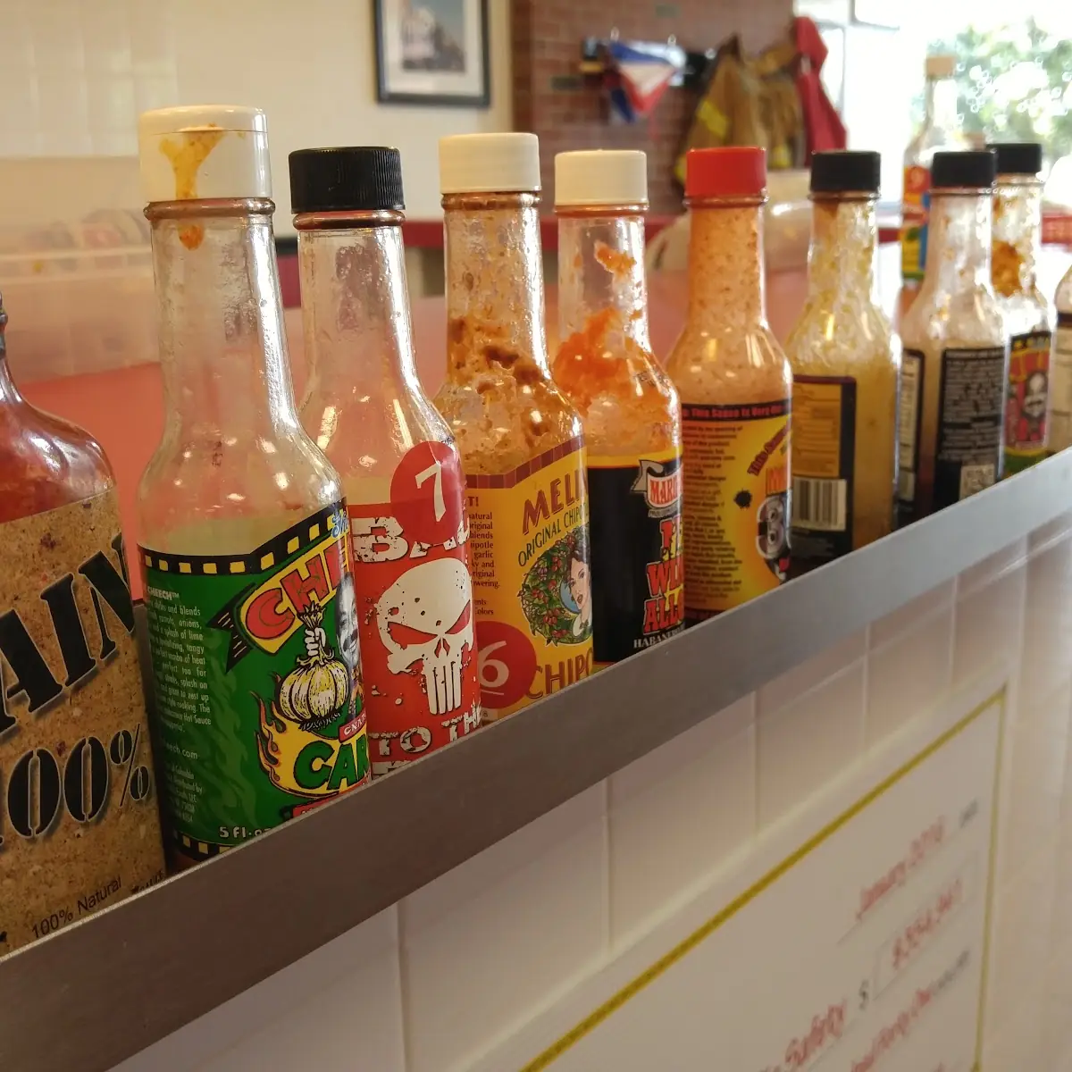 Hot Sauce Selections