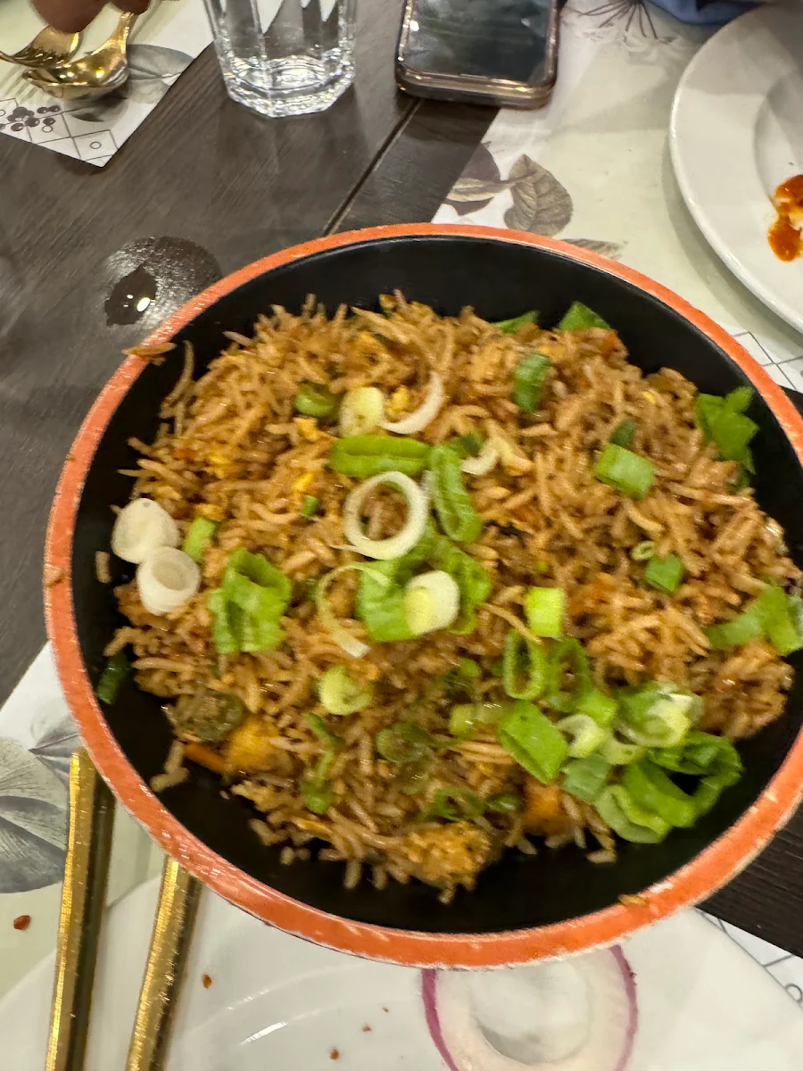 Chicken Fried Rice, Shaaz | Indian Cuisine | Scarborough