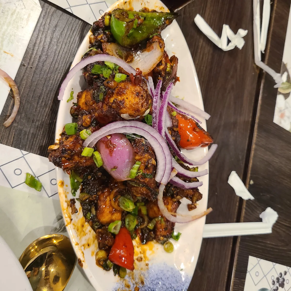 Dragon Chicken, Shaaz | Indian Cuisine | Scarborough