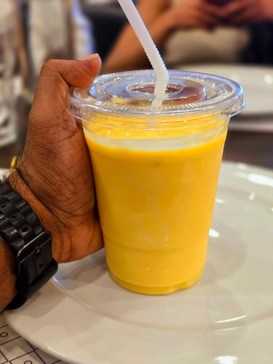 Mango Lassi, Shaaz | Indian Cuisine | Scarborough