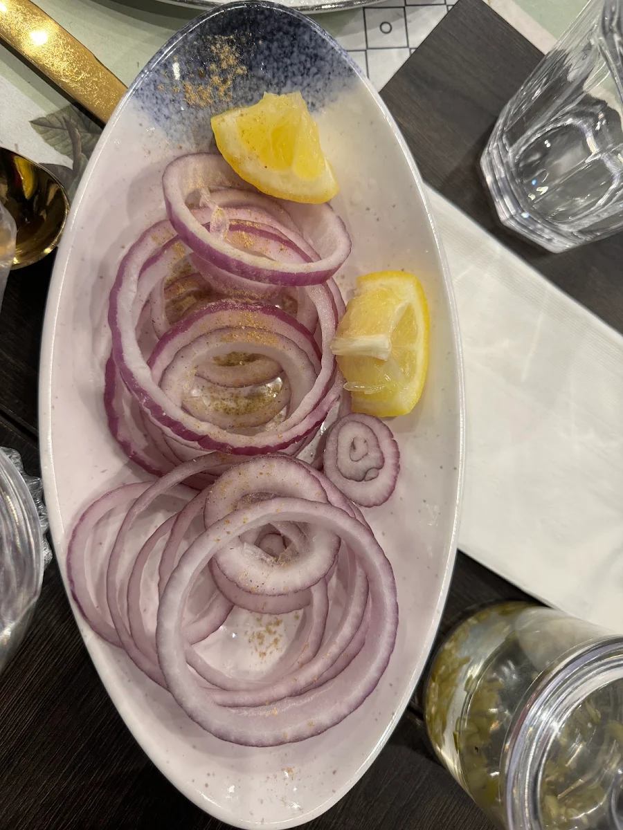 Onion Salad, Shaaz | Indian Cuisine | Scarborough