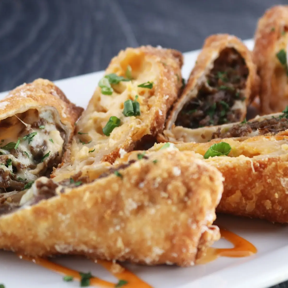 Philly Cheesesteak Eggrolls