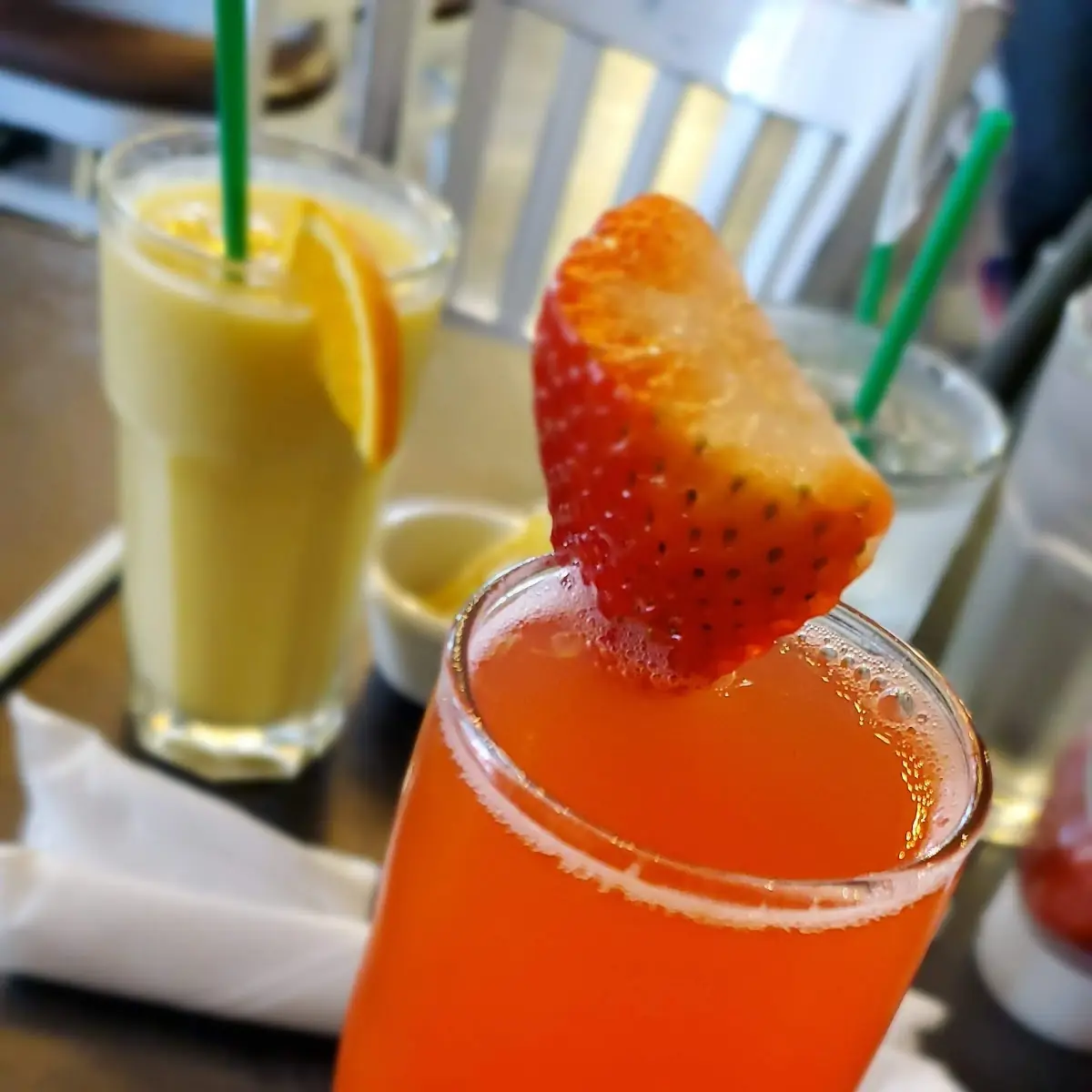 Strawberry Mimosa