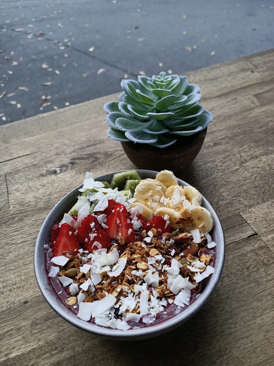 Acai Bowl, Coffee Cabin