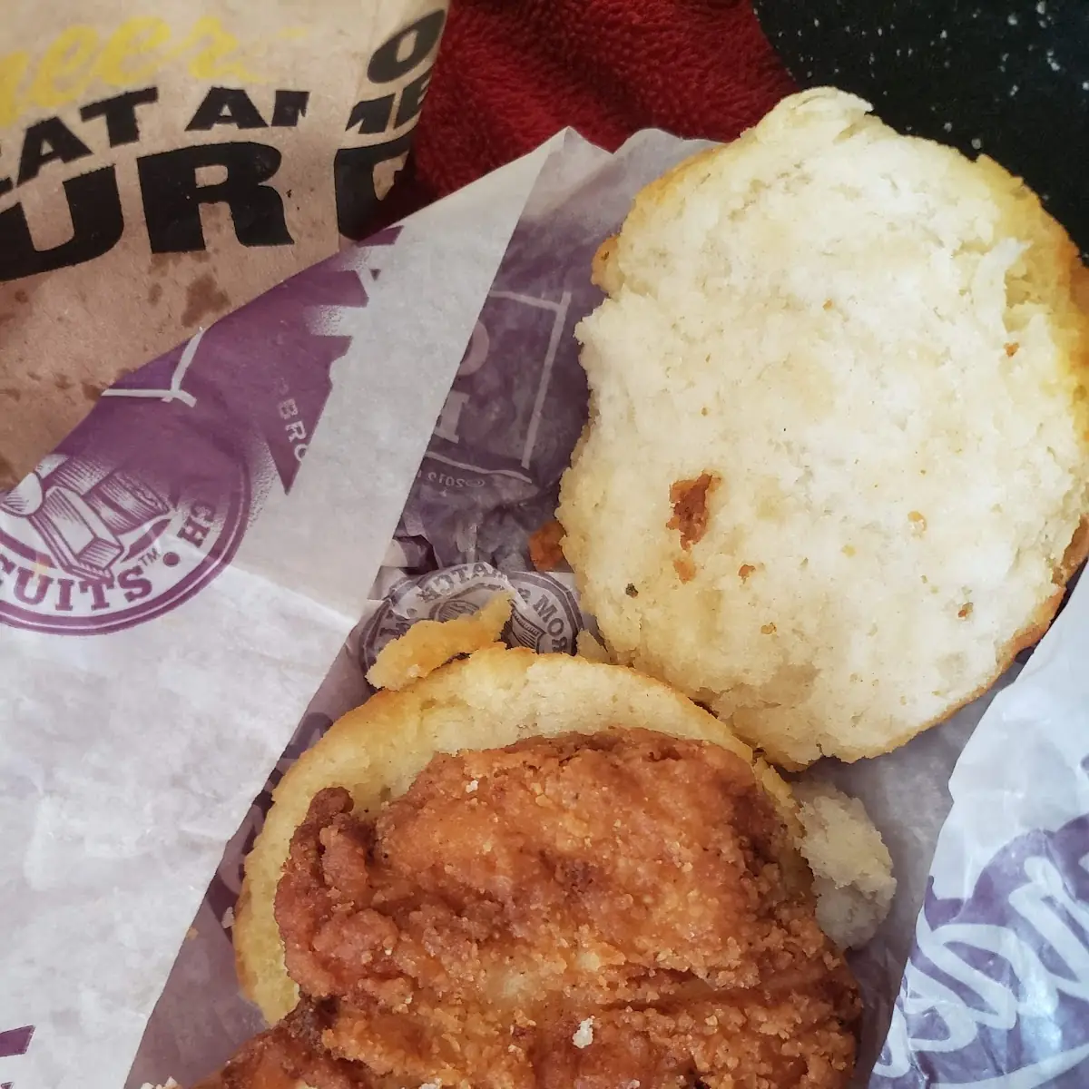 Chicken Biscuits