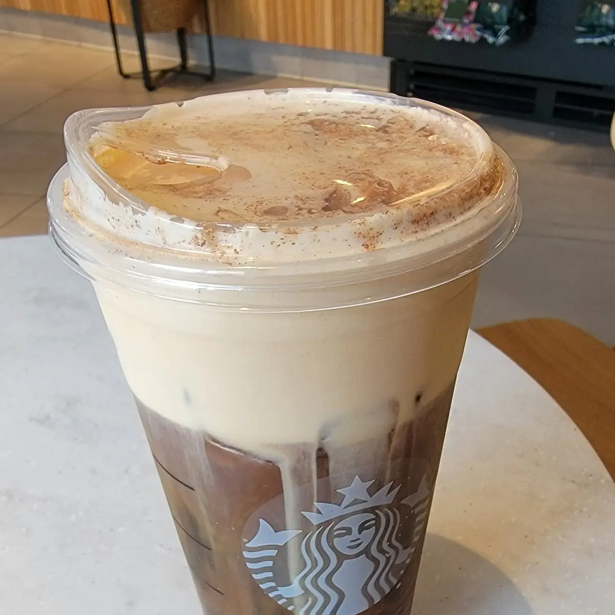 Pumpkin Cream Cold Brew
