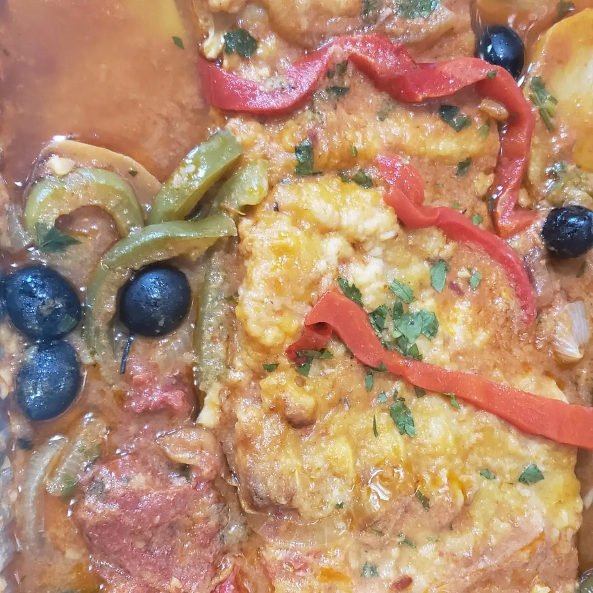 Cod Dinner