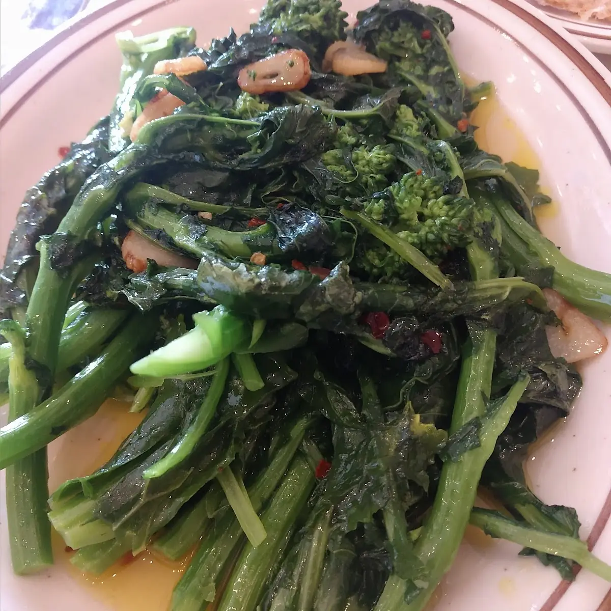 Sauteed Broccoli Rabe