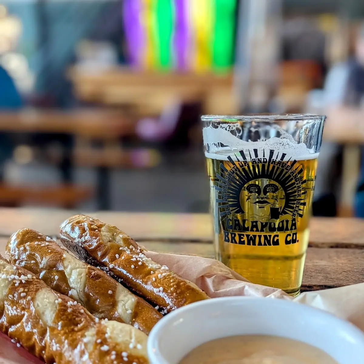 Pretzel & Beer Cheese