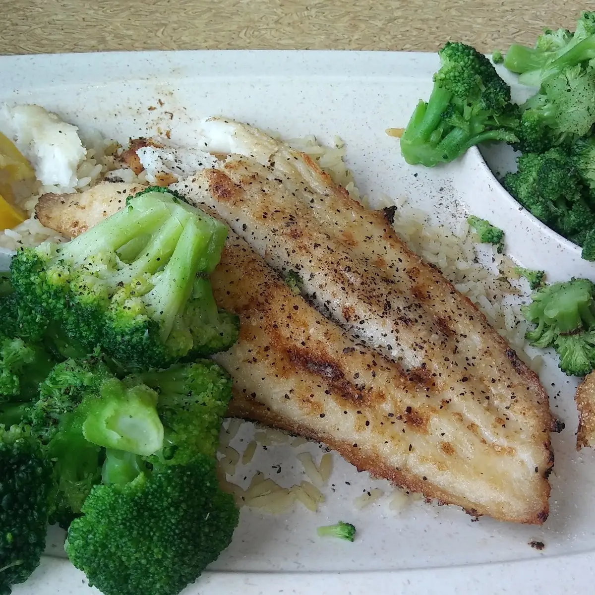 Lemon Pepper Grilled Whitefish