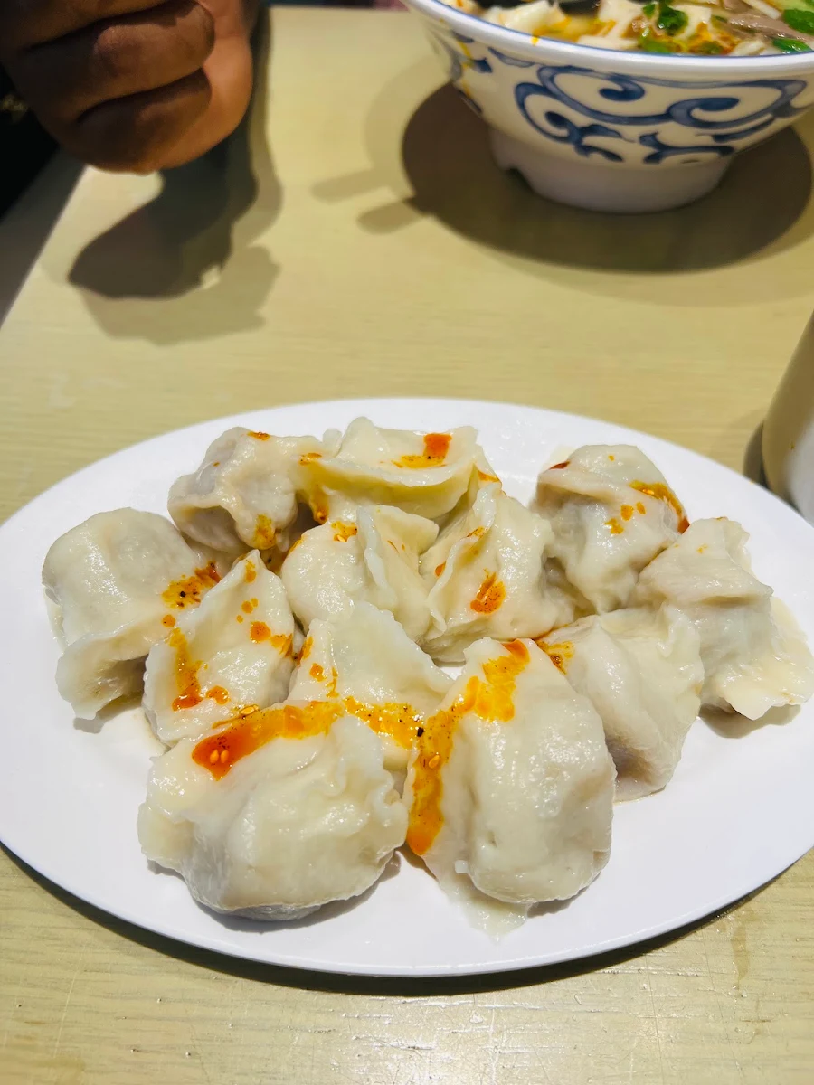 Beef Dumplings, 1915 Lanzhou Beef Noodles
