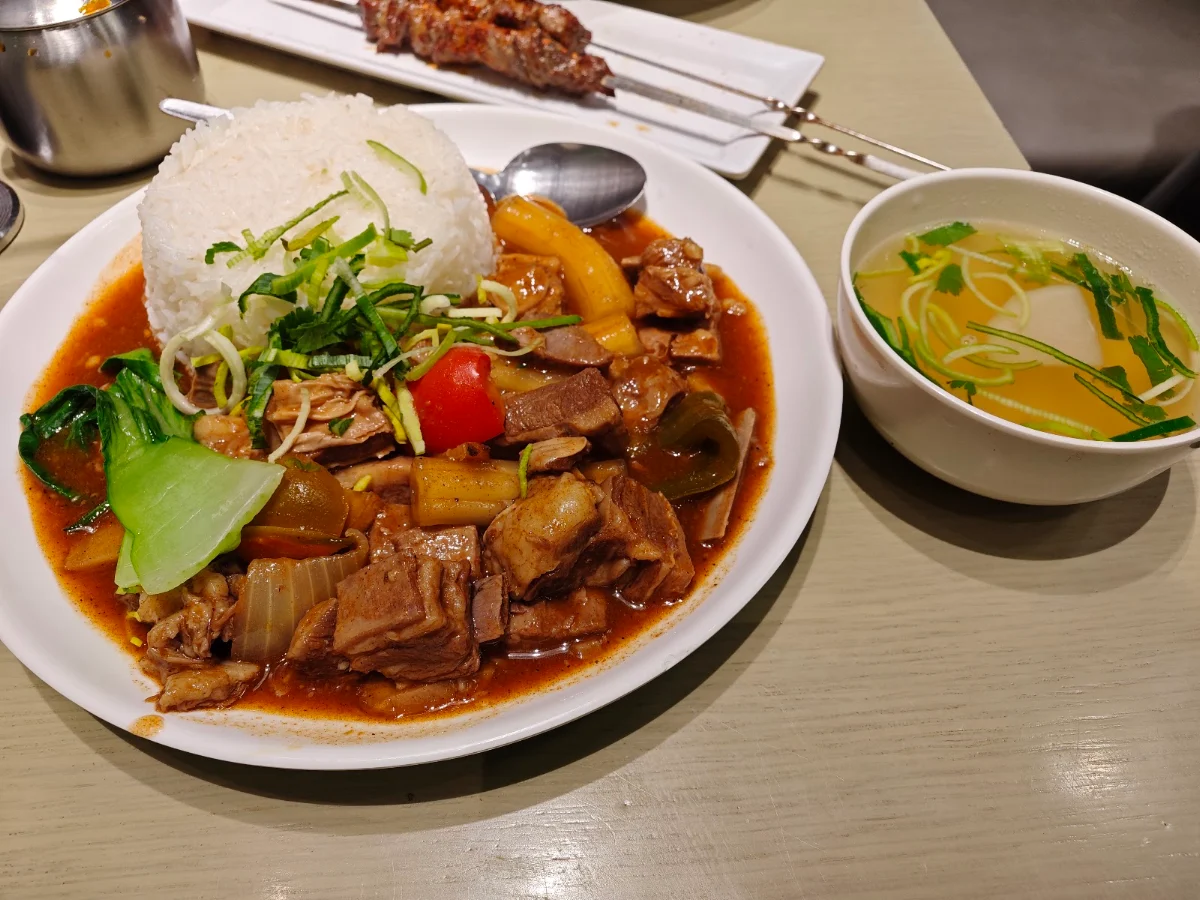Braised Lamb with Rice, 1915 Lanzhou Beef Noodles
