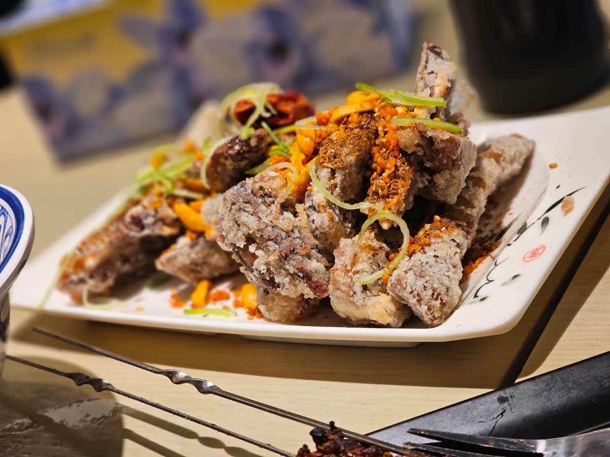 Flavour Fried Lamb Ribs, 1915 Lanzhou Beef Noodles