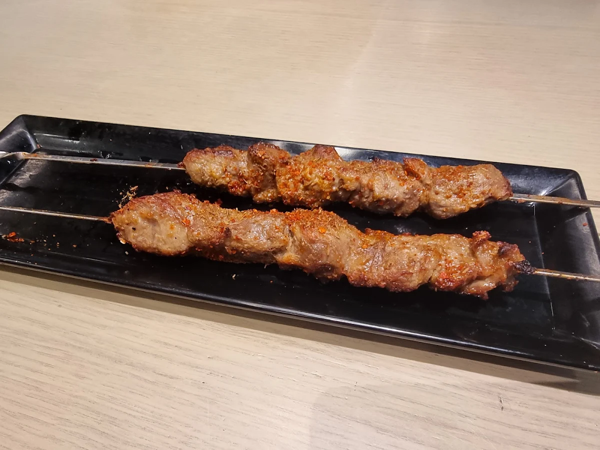 Lamb Skewer, 1915 Lanzhou Beef Noodles