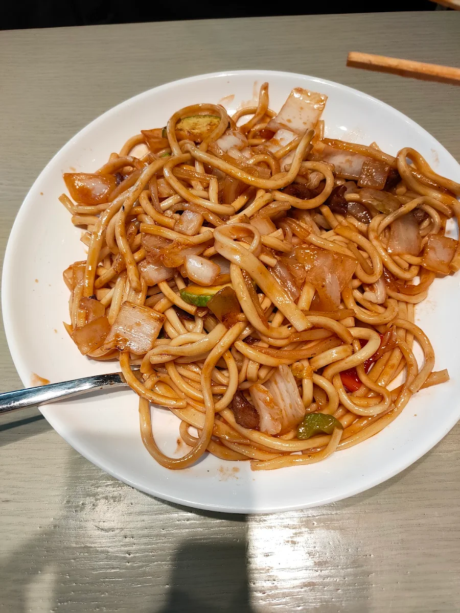 Lanzhou Fried Noodles, 1915 Lanzhou Beef Noodles
