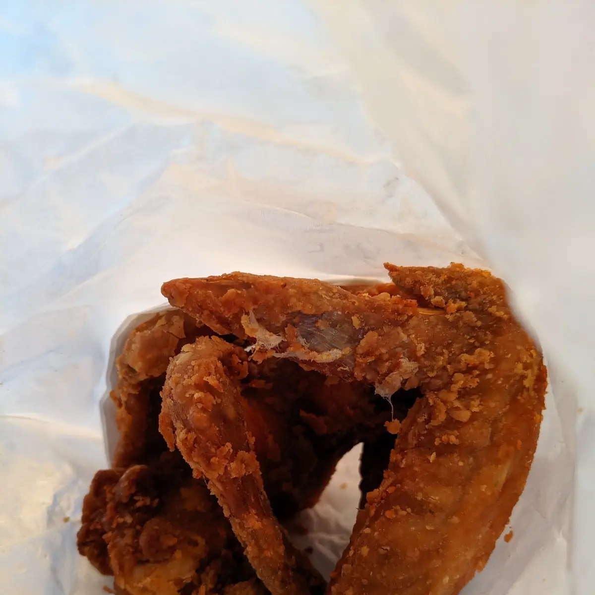 4pc Fried Chicken Wings