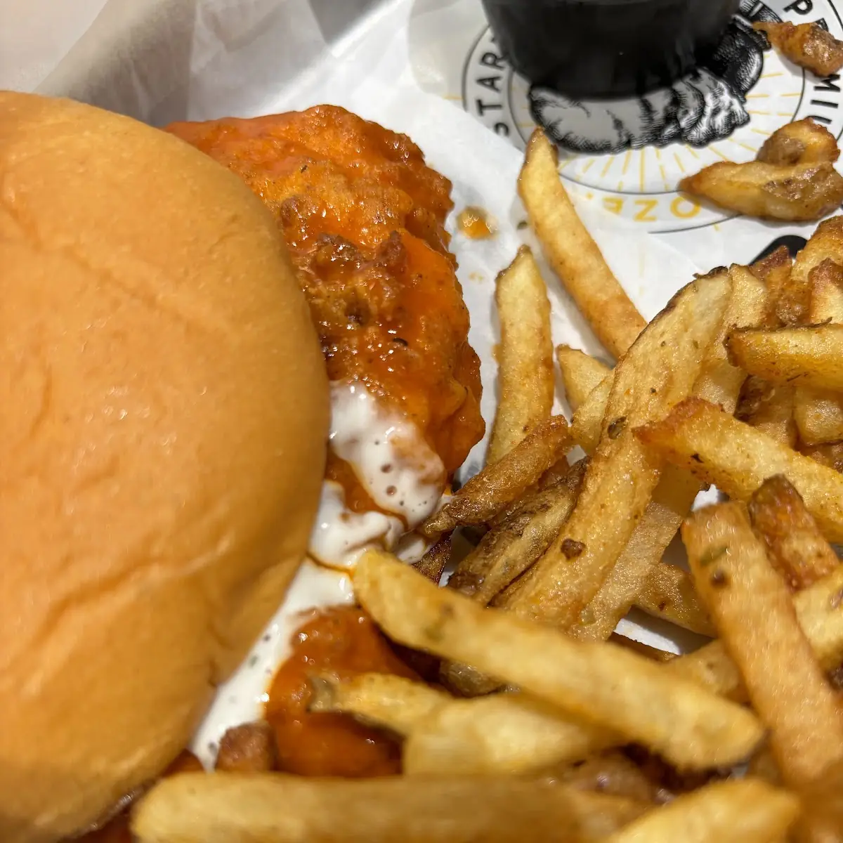 Chicken Parmesan Sandwich