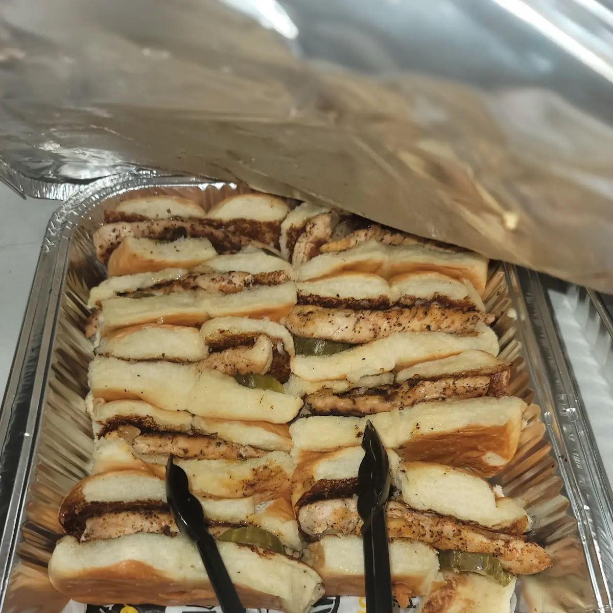 Grilled Chicken Sandwhiches