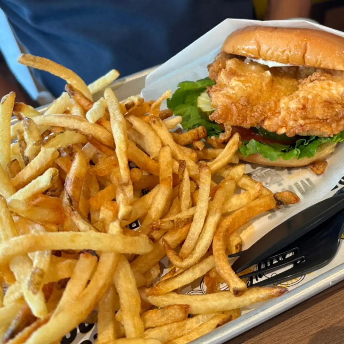 Traditional Chicken Sandwich