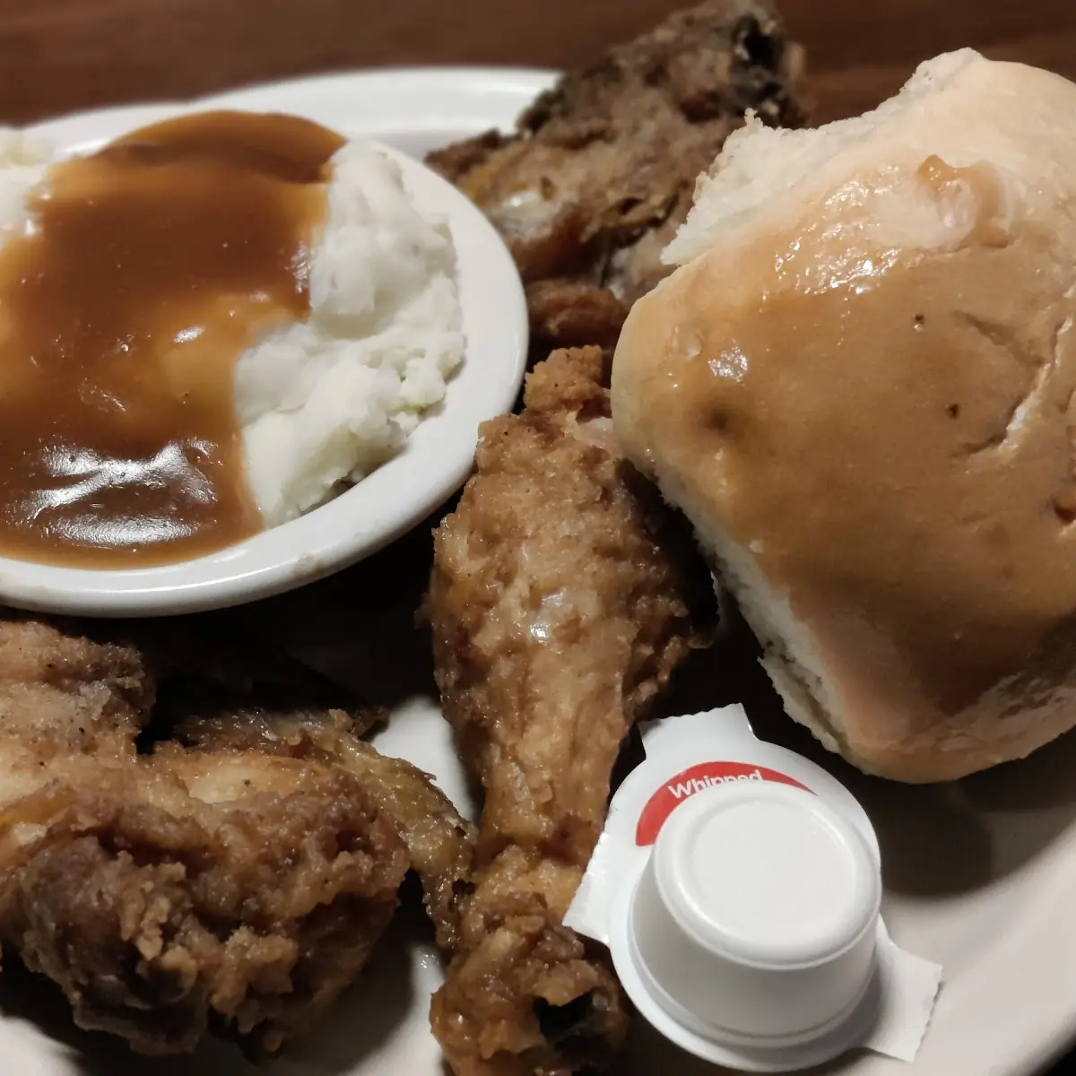 Fried Chicken Dinner