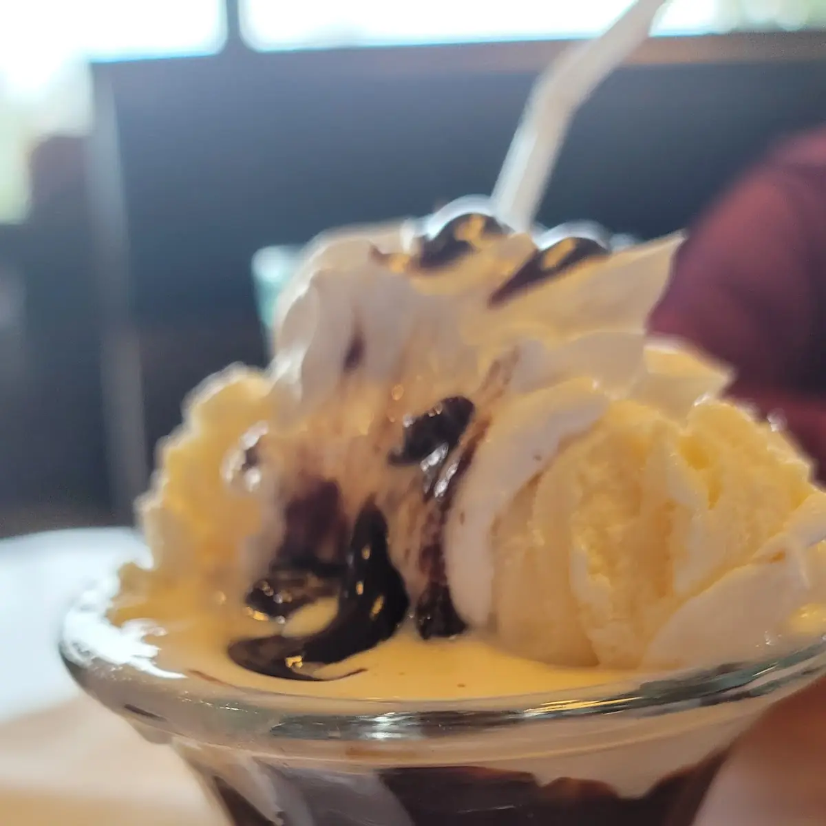 Hot Fudge Sundae