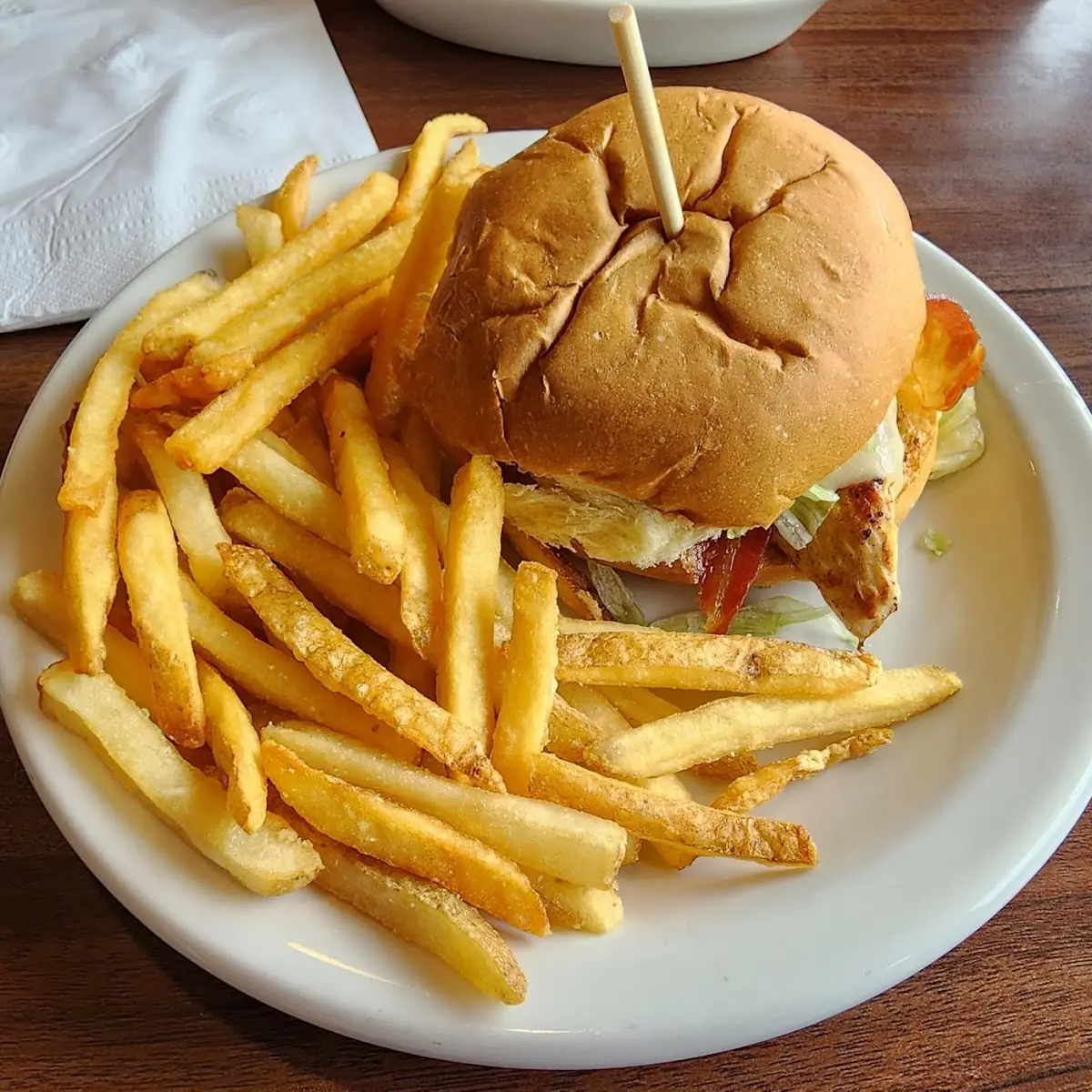 Perch Sandwich