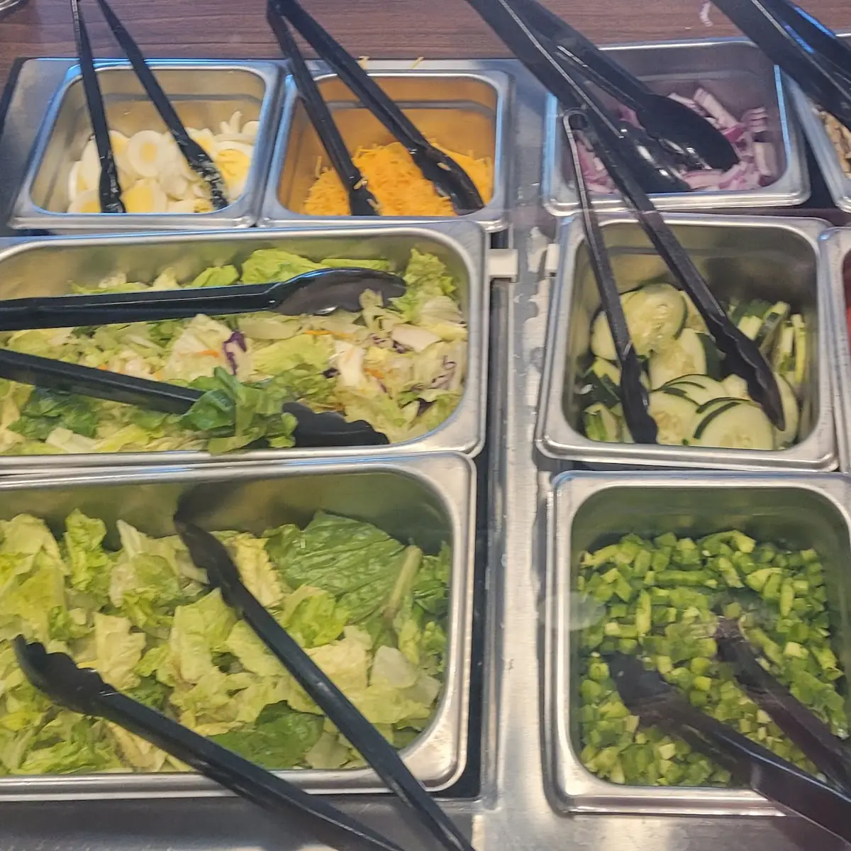 Soup Salad & Potato Bar