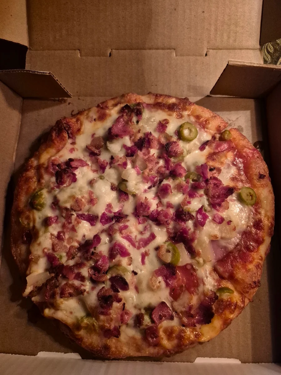 Hawaiian Pizza Plus
