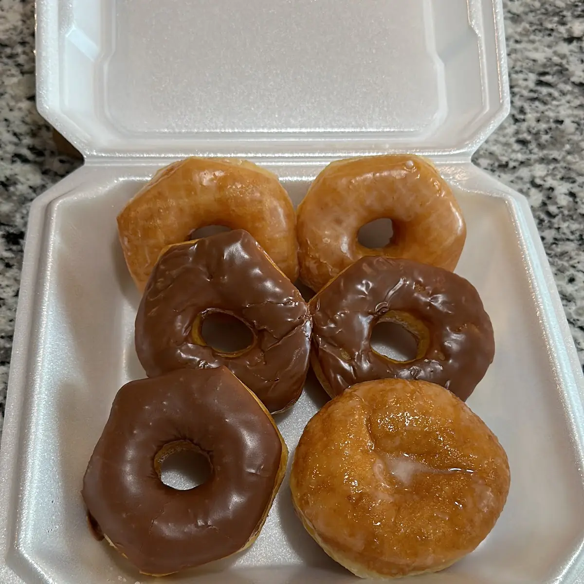 Glazed Donuts