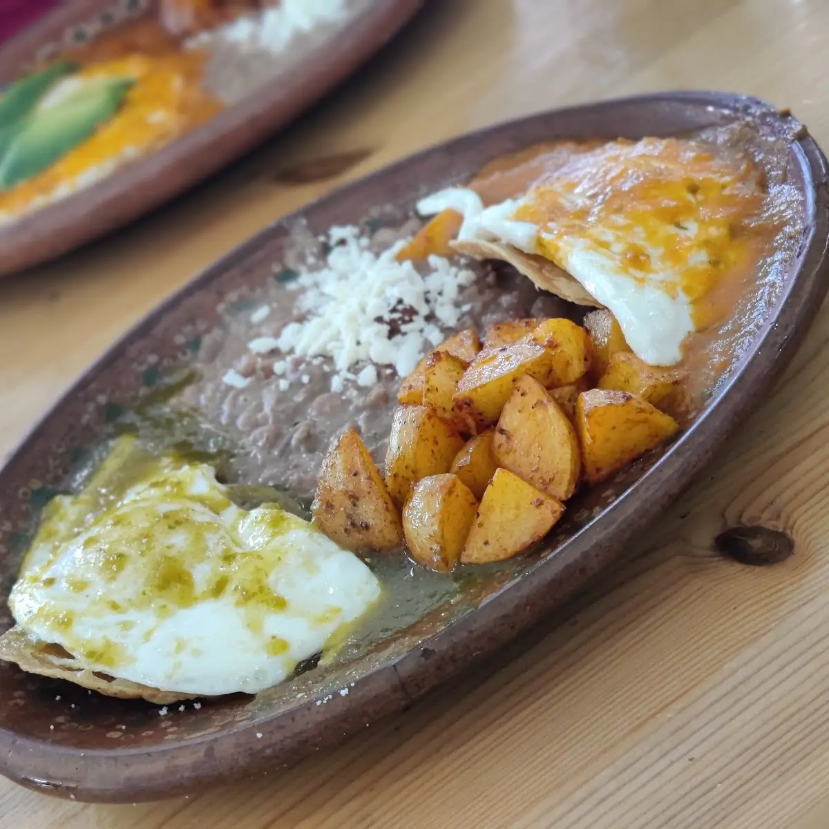 Huevos Divorciados