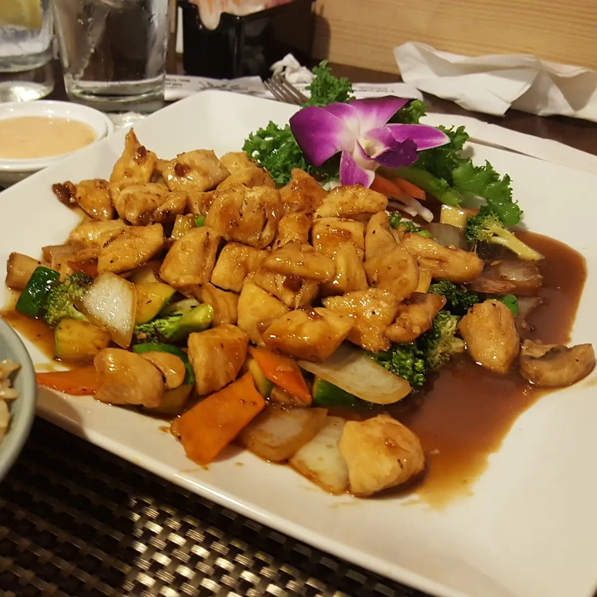 Chicken Teriyaki