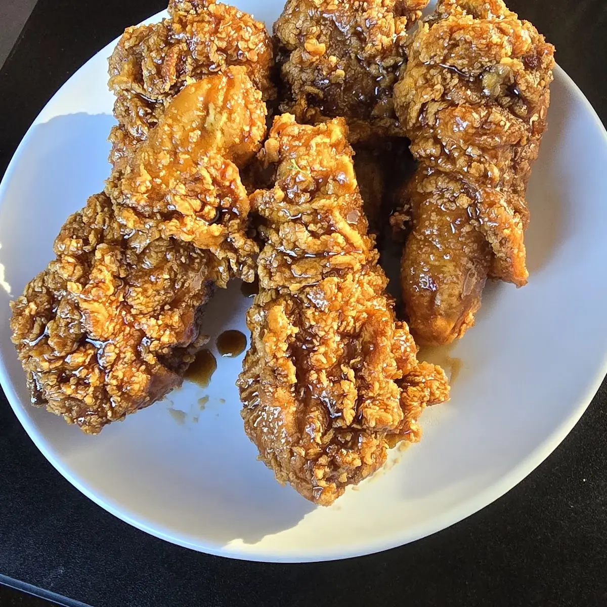 Crispy Fried Chicken Tenders with Dipping Sauces