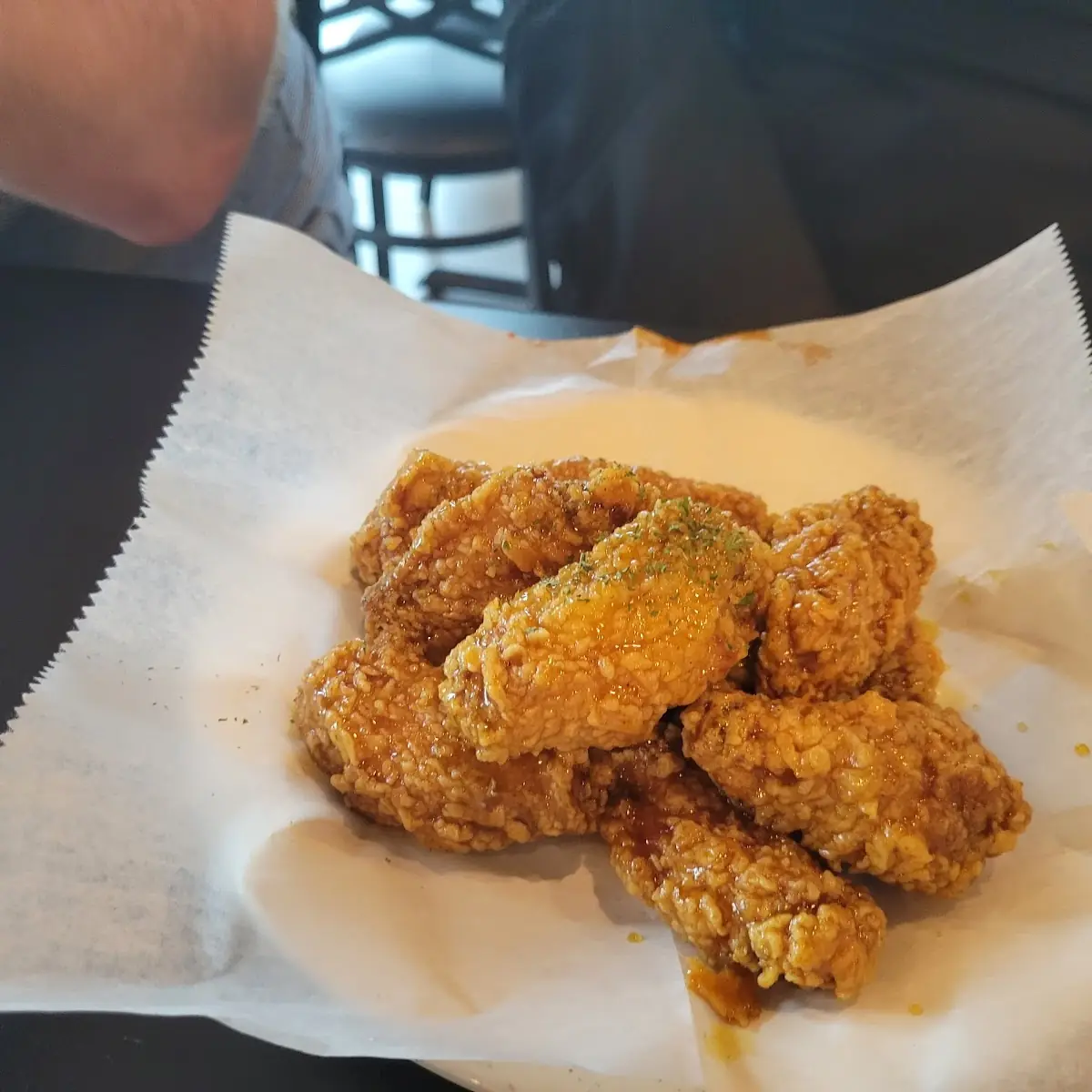 Curry Chicken Wings