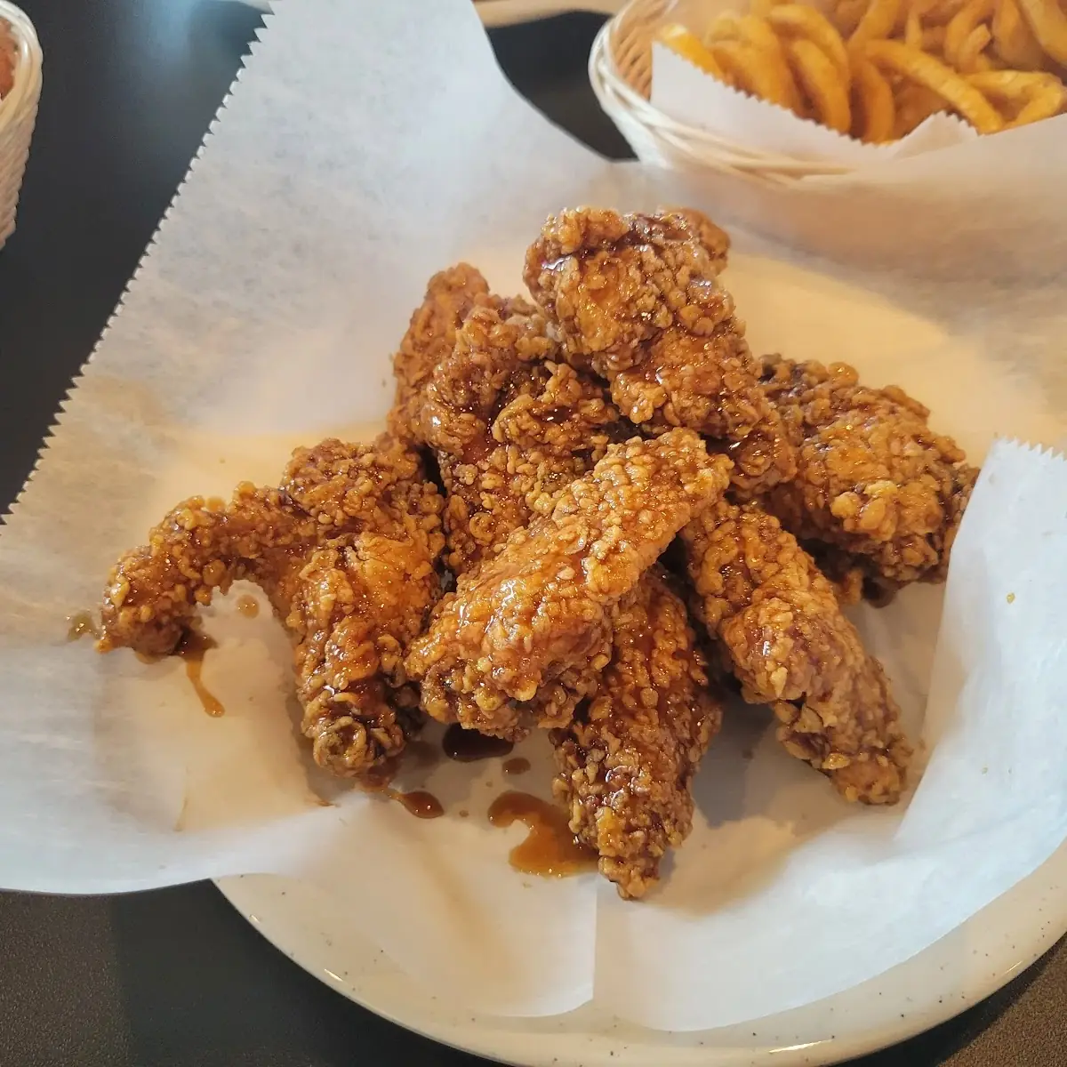 Garlic Soy Wings