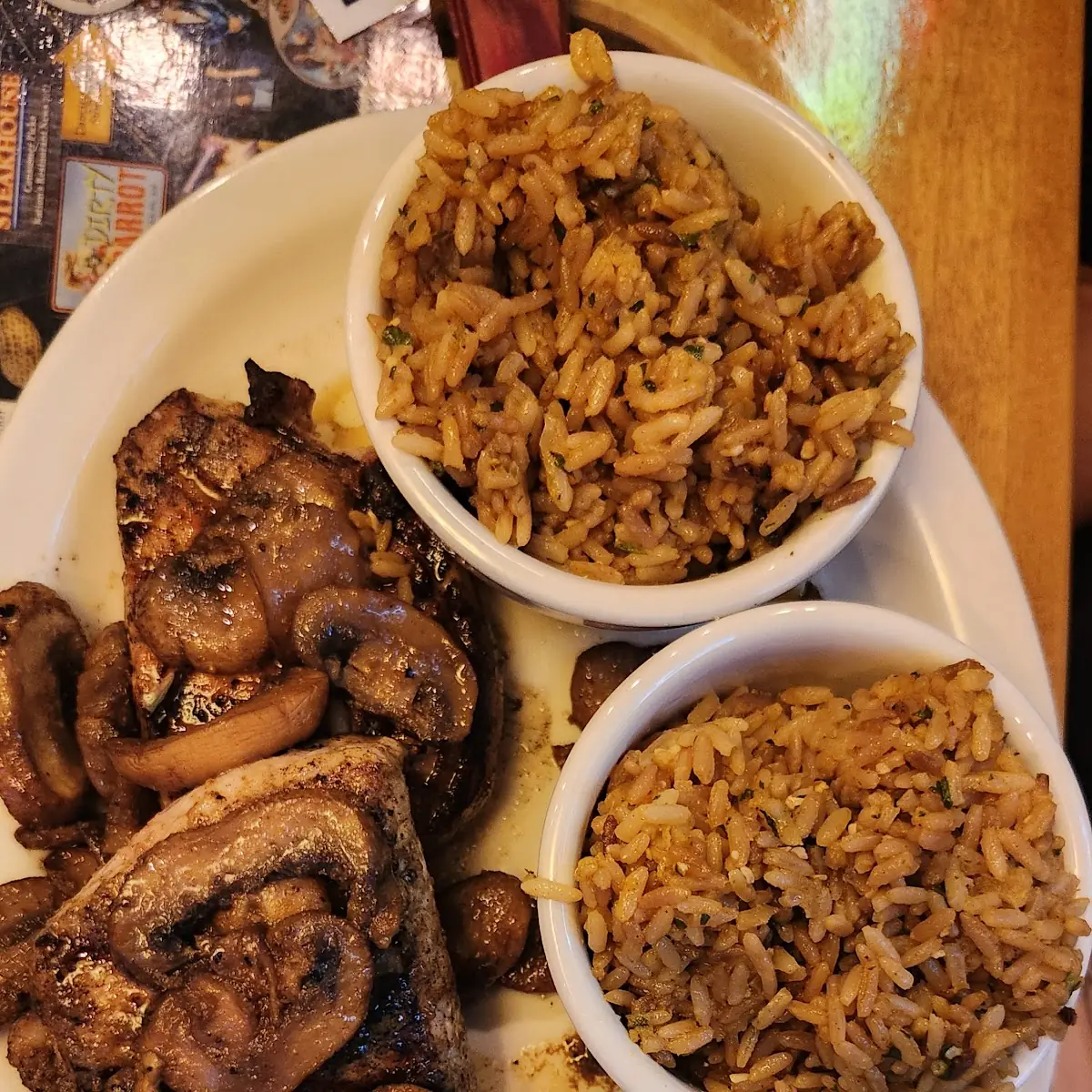 Grilled Pork Chops