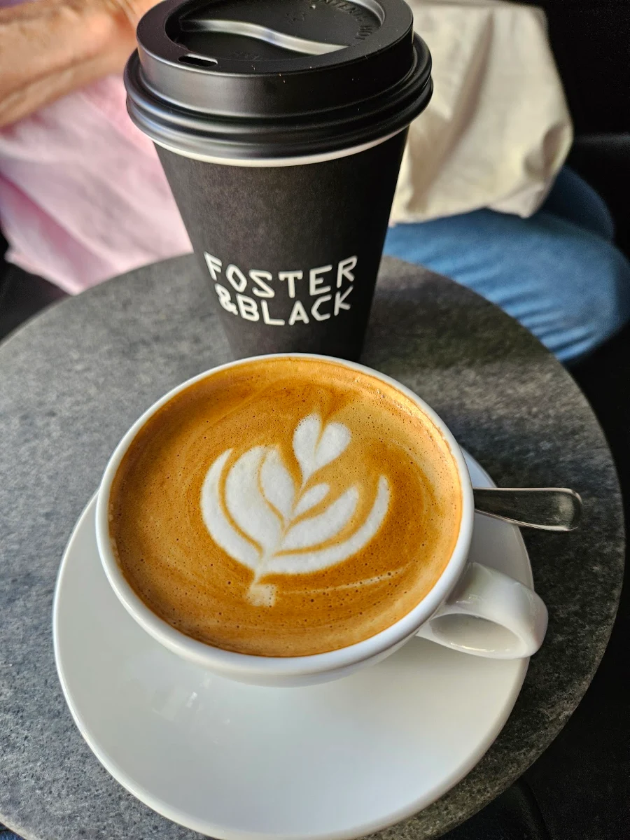 Flat White, Foster & Black Specialty Coffee Roastery