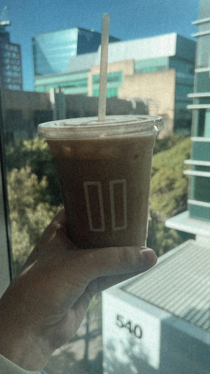 Iced Caramel Latte