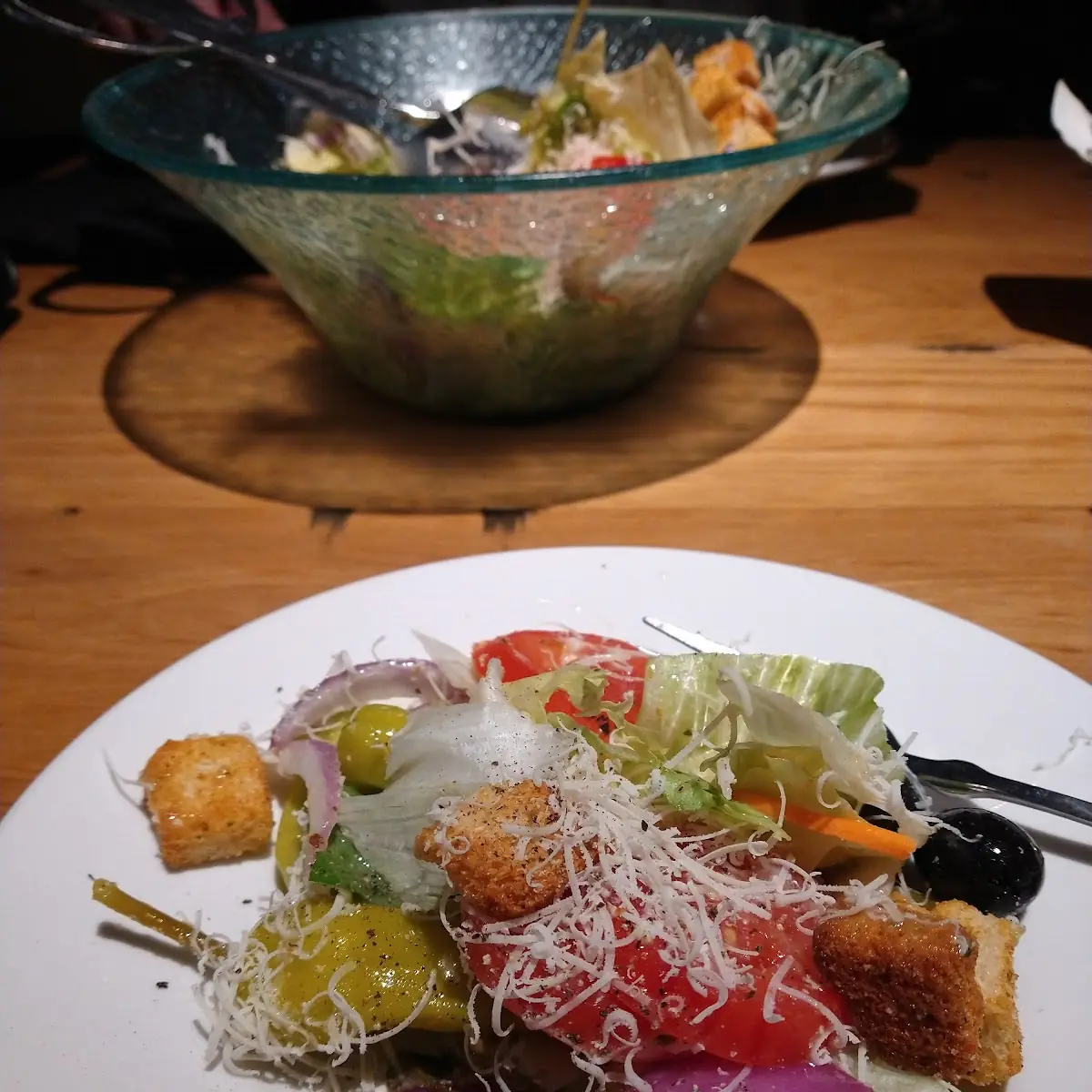 Bottomless House Salad