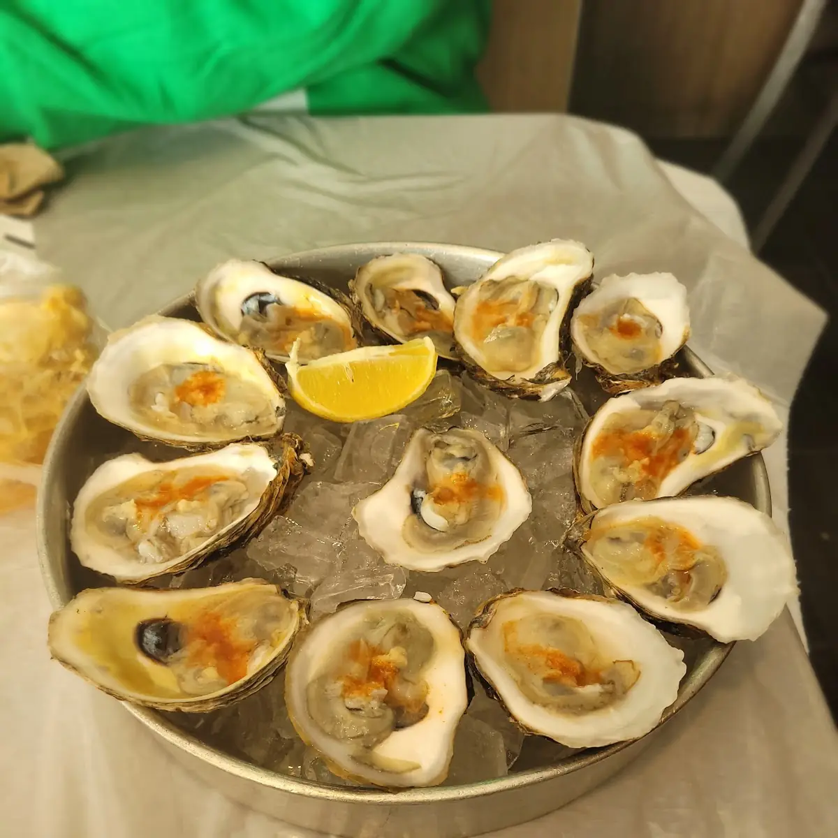 Raw Oysters 1 2 Dozen Dozen