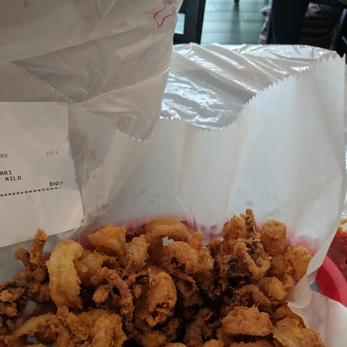 Shrimp Basket 5