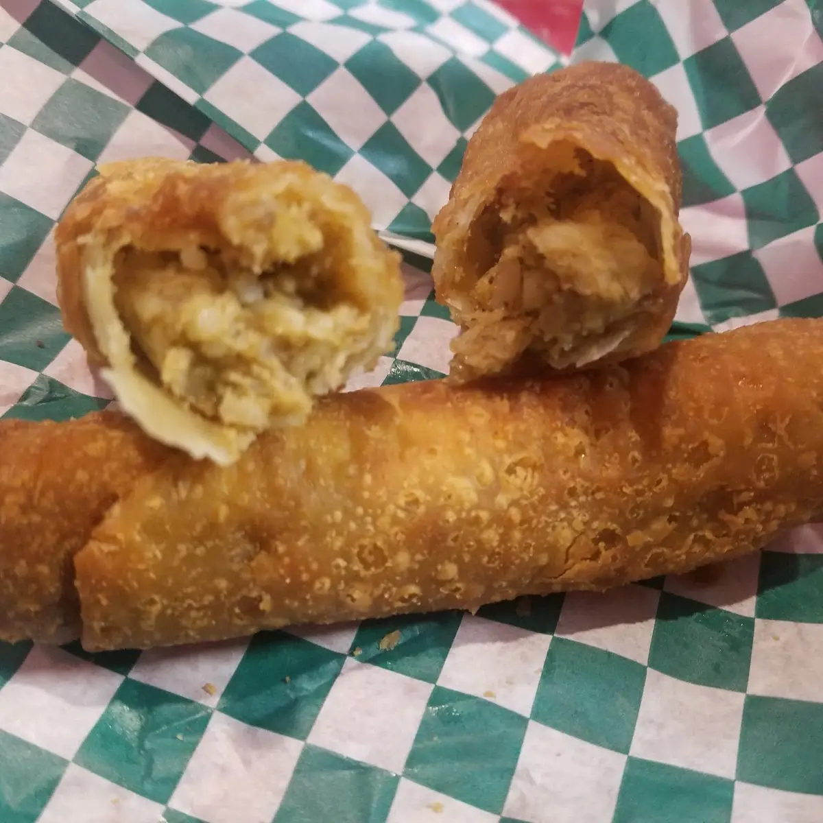 Boudin Egg Rolls (For 2)