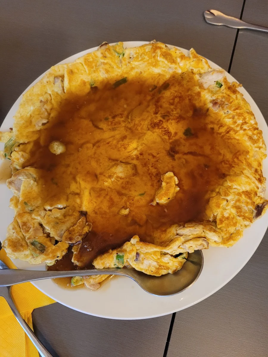 Combination Omelette with Gravy, The Emperor's Court