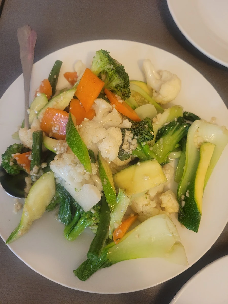 Garlic Vegetables, The Emperor's Court