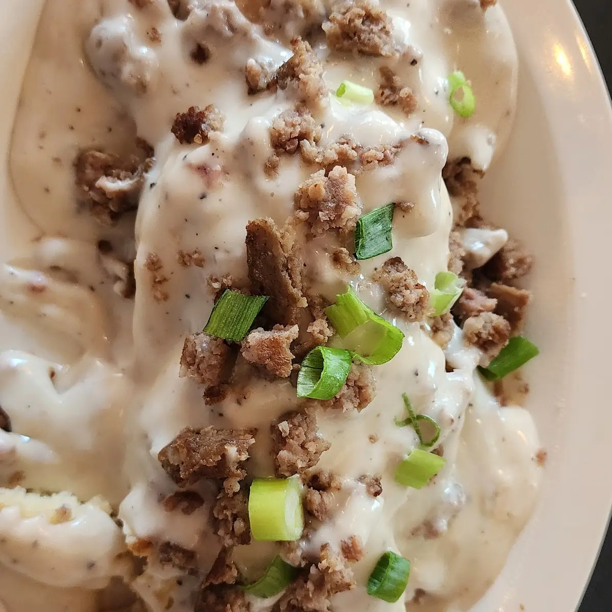 Biscuits and Sausage Gravy