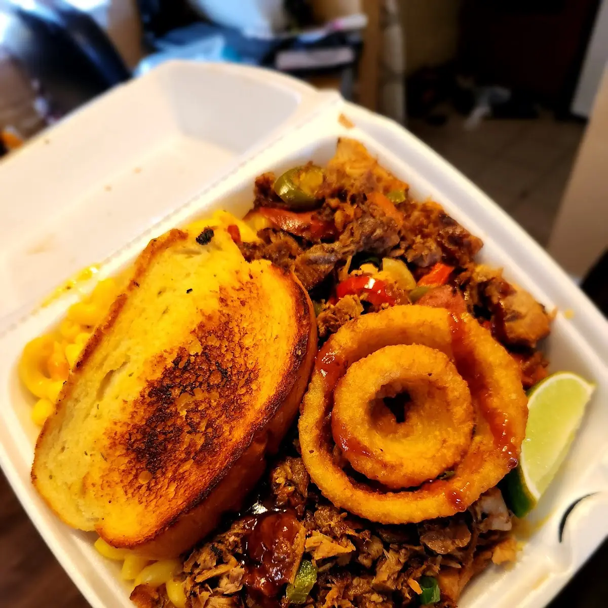 Pit Master BBQ on Mac &Cheese