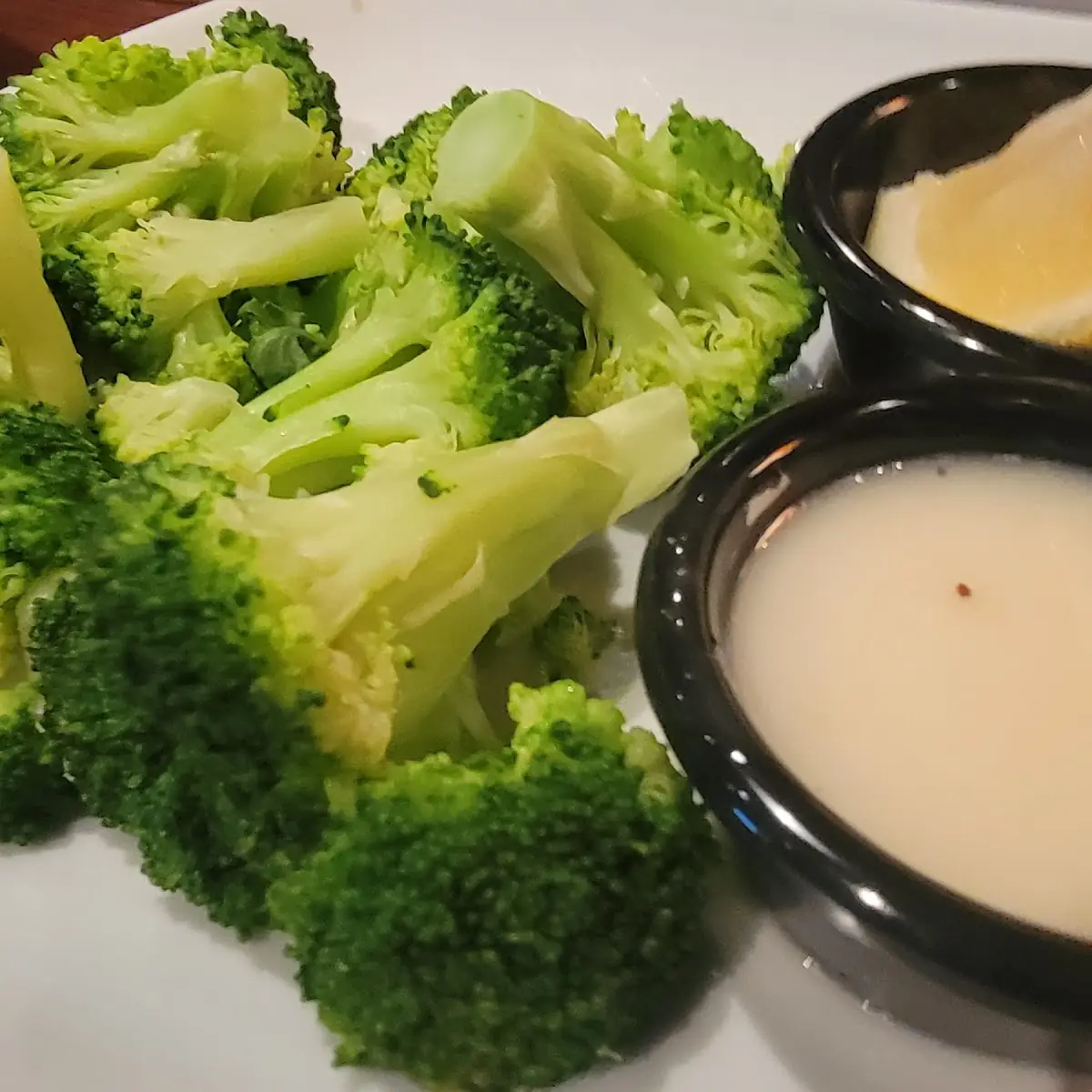Fresh Steamed Broccoli