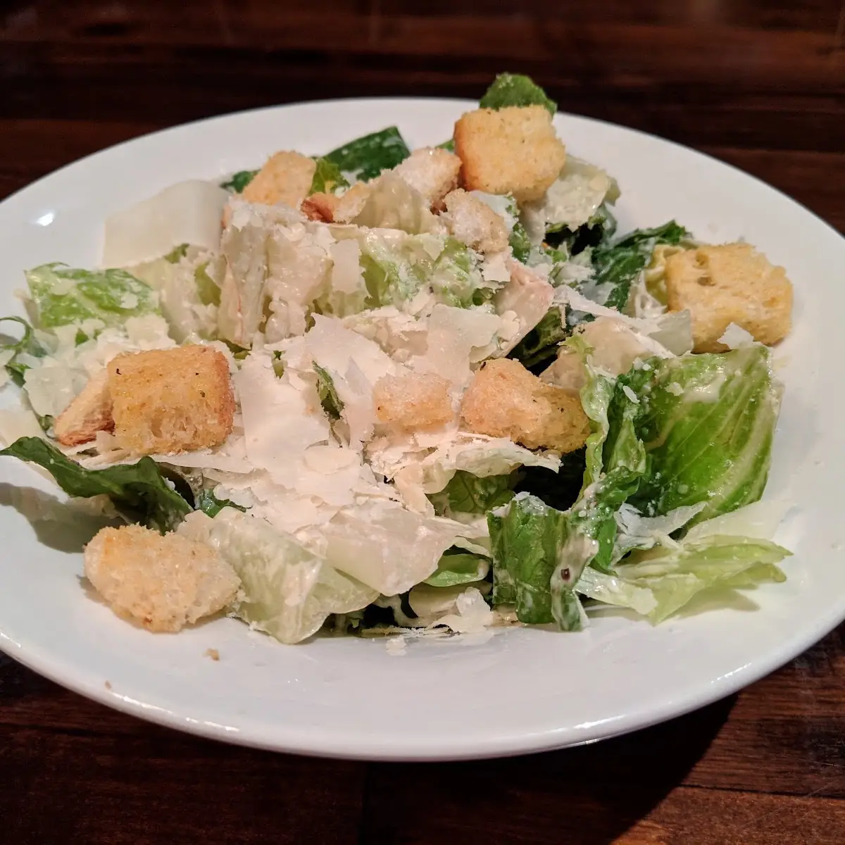 Longhorn Caesar Salad