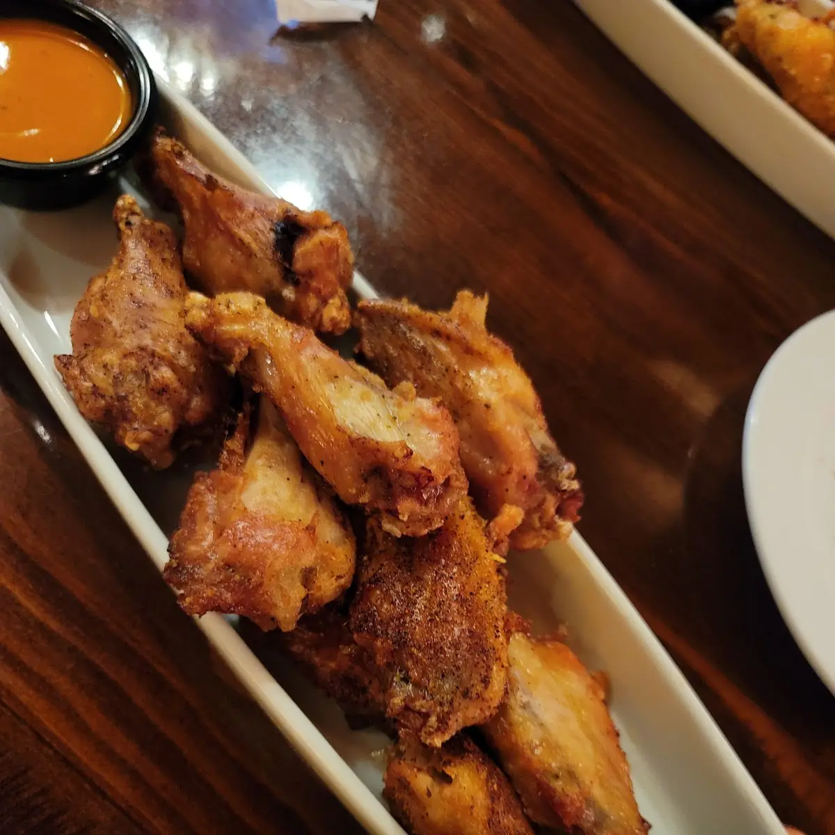 Seasoned Steakhouse Wings